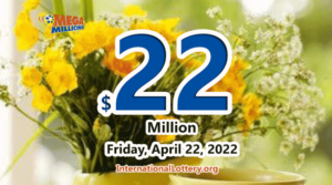 2022年4月19日的结果：Mega Millions